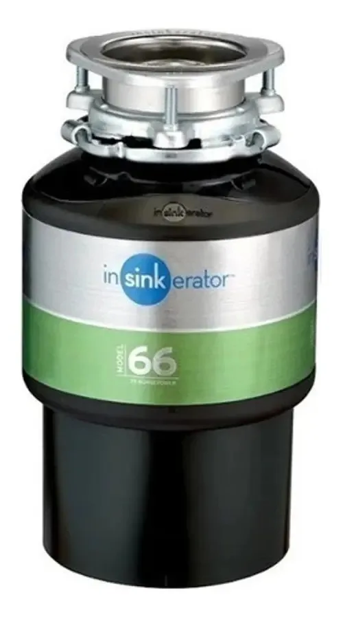 Triturador de Resíduos Alimentares InSinkErator M66 75hp Aço Inox 127v