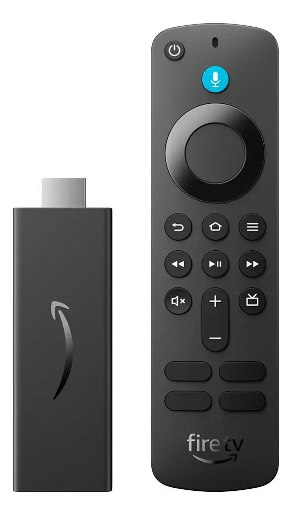 Fire Stick Hd Com Controle Remoto Por Voz Com Alexa - Amazon Cor Preto
