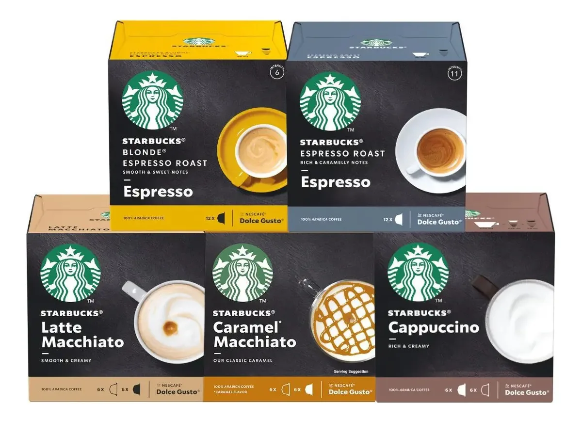 Café Espresso En Cápsula Starbucks