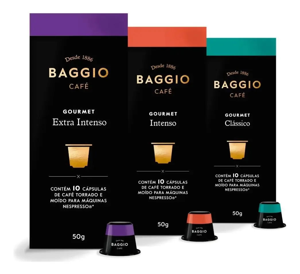 Café Baggio Cafe Expresso pacote x 30