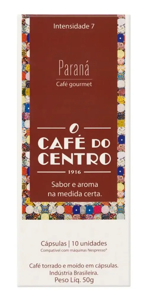 Cápsulas Para Nespresso, Paraná, Café Do Centro