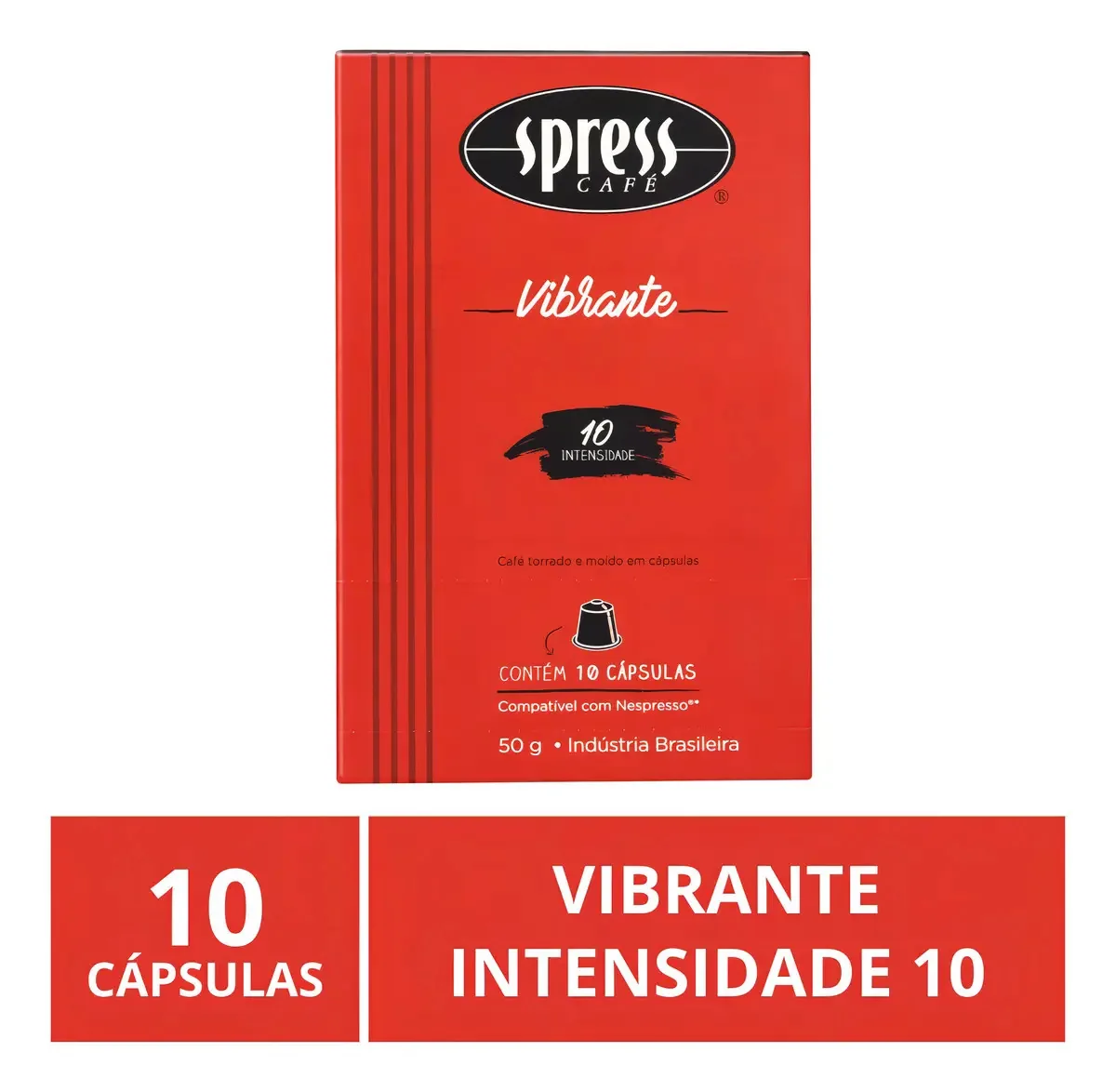 Cápsulas Para Nespresso®, Spress Café, Vibrante