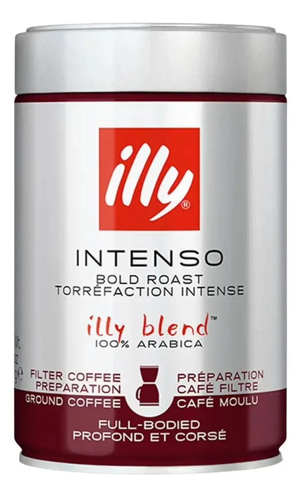 Café Illy 250g - Café Italiano De Alta Qualidade