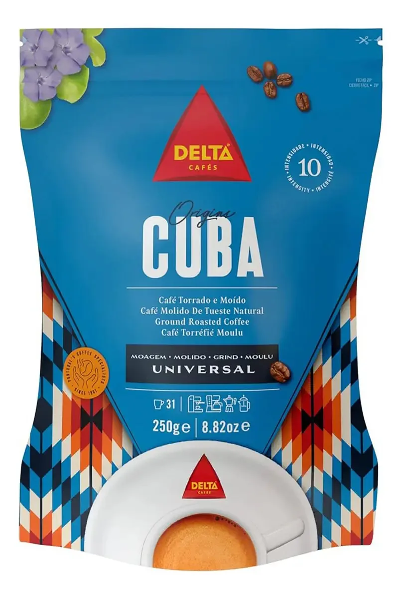 Café Moído Delta Cafés Torrado 250 G