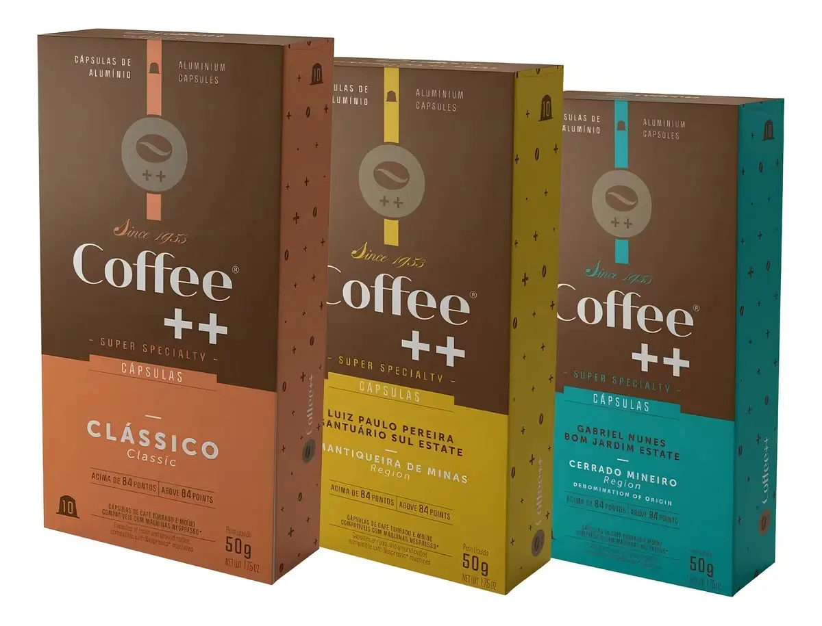 30 Cápsulas Coffee Mais Para Nespresso, Café