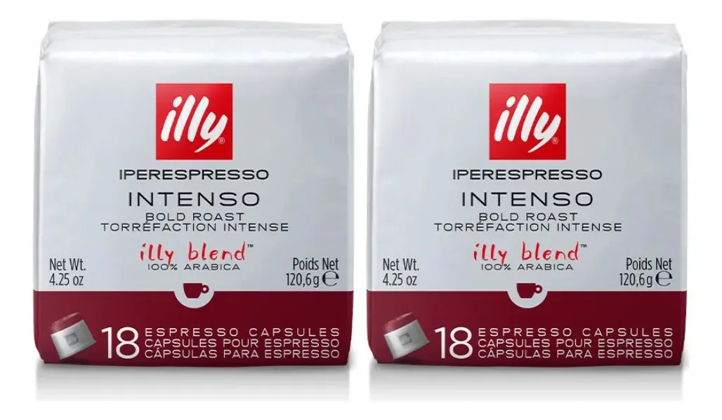 café en cápsula Illy sem glúten
