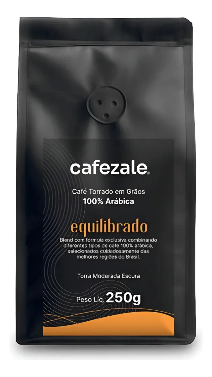 Café Cafezale Em Grãos Equilibrado 250g