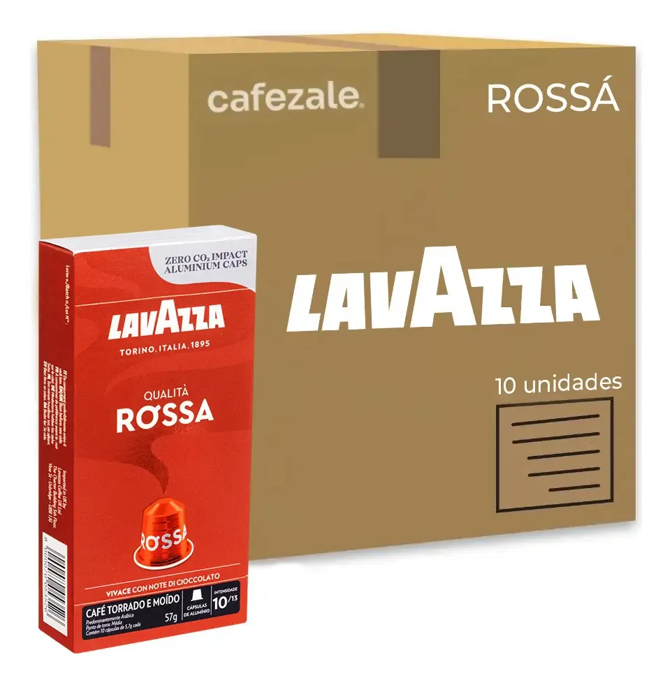 Café en cápsula Lavazza Qualità Rossa