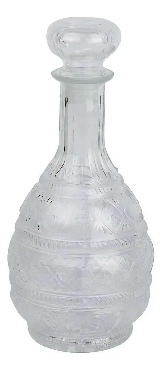 Garrafa De Vidro Para Licor Vinho 1 Litro Licoreira Bar