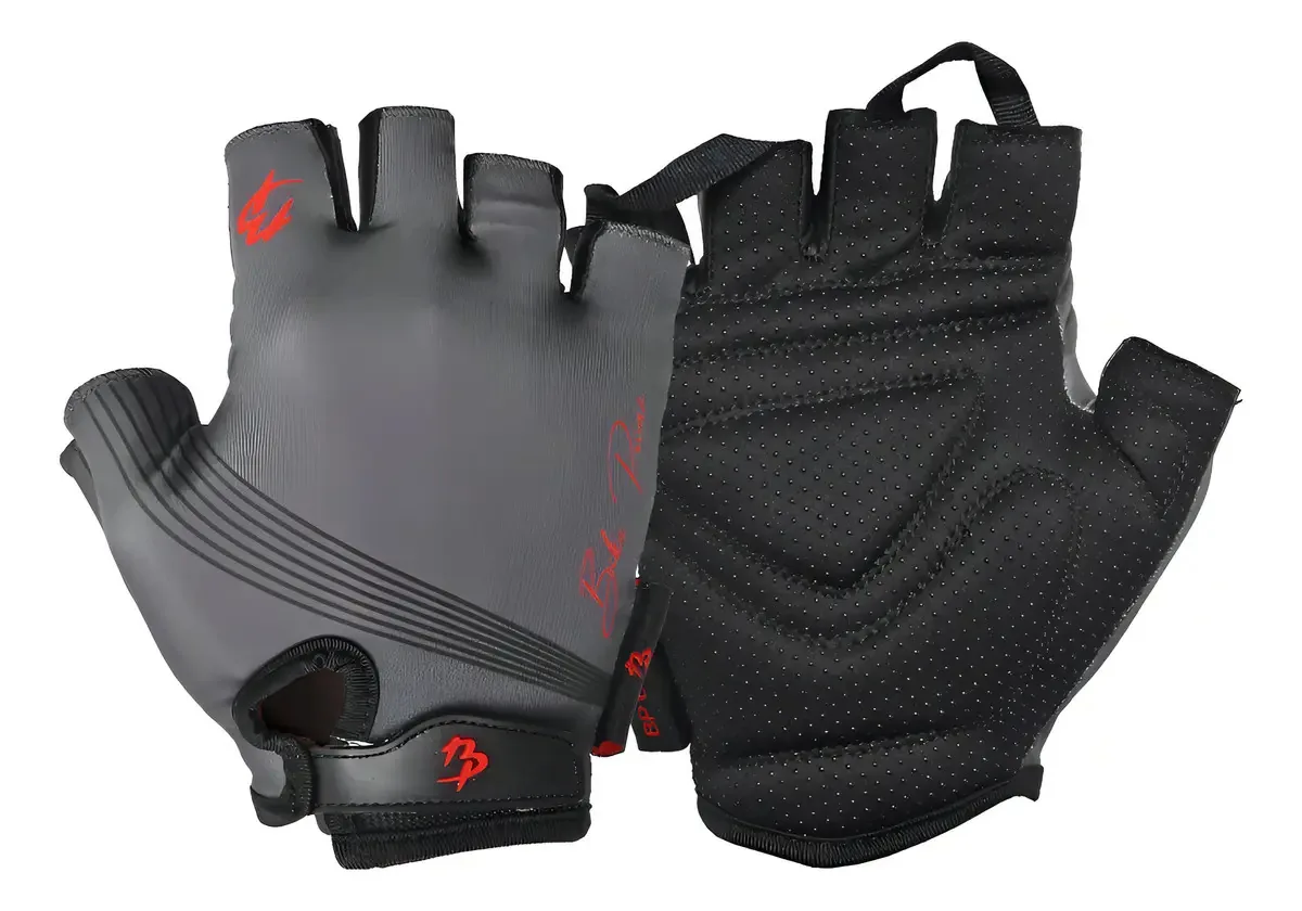 Luva De Ciclismo Bike Prime Sport Vermelho Tamanho G