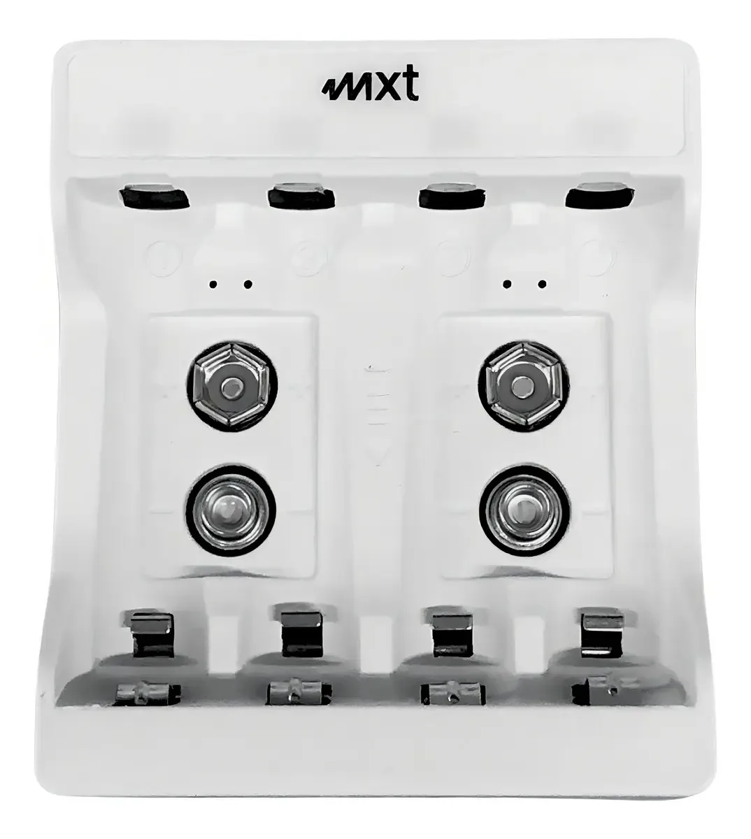 Carregador Para Pilhas Tipo C Aa/aaa/9v Mxt