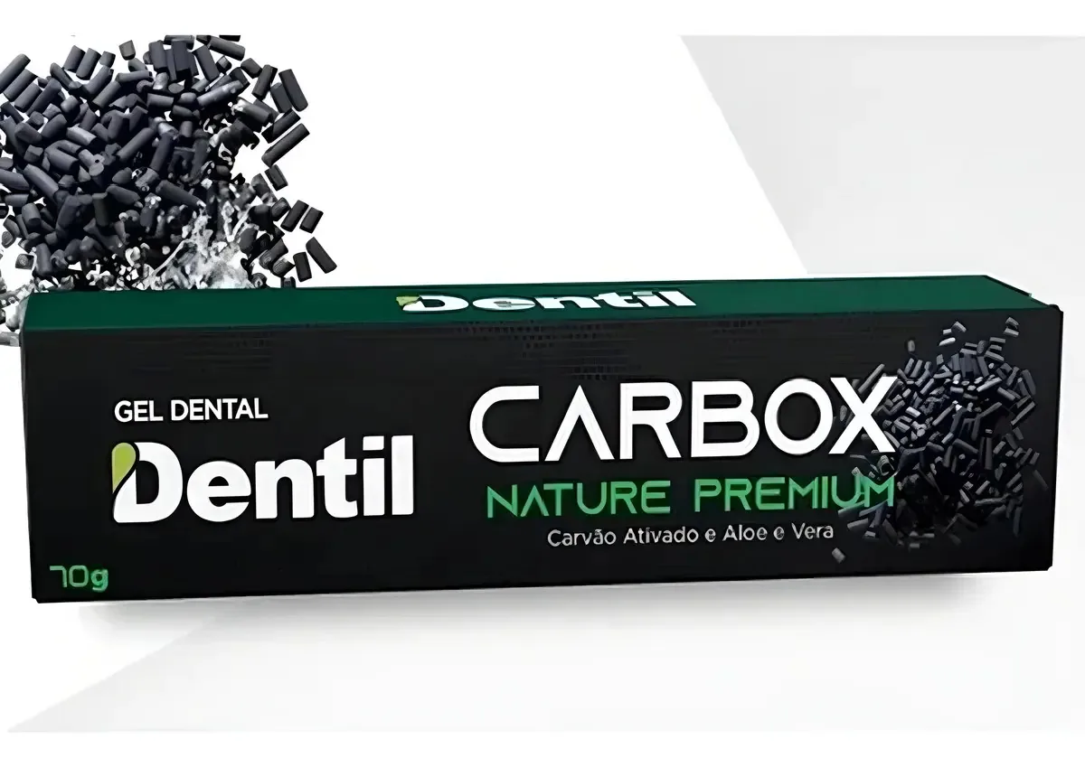 Gel Dental Dentil Carbox 70g Carvao Ativado