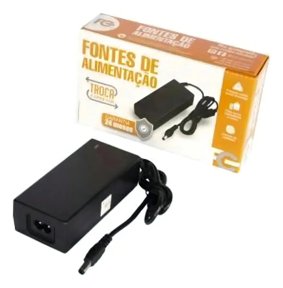 Fc Fontes fonte de alimentação Colmeia 120W Bivolt 10a 12v cftv e fitas Led