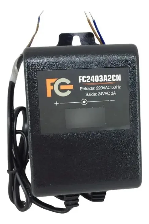 Fonte Para Speed Dome 24vac 3a - 220v - Fc Fontes