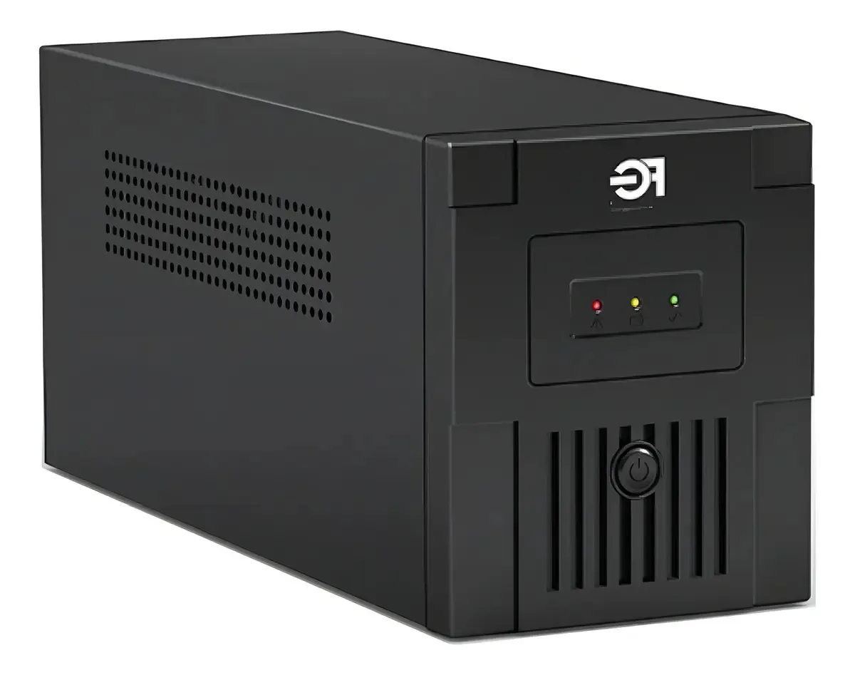 Nobreak 1440VA Preto Linha One FC Fonte