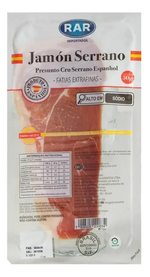 Pres Cru Esp. Rar 50g