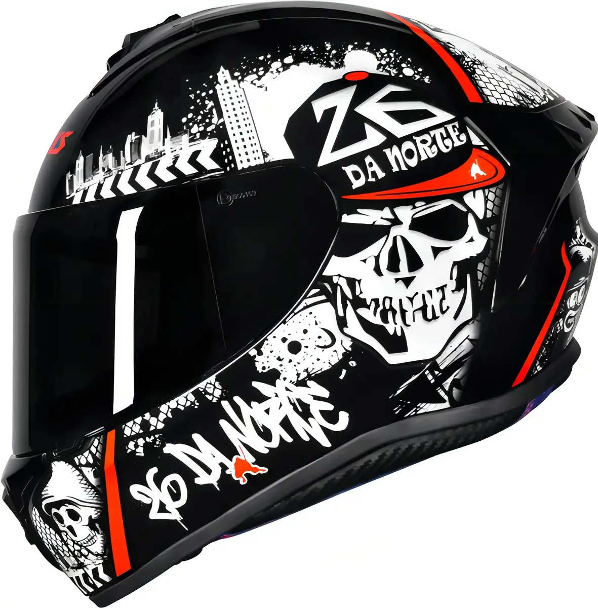 Capacete Axxis Draken 26 Da Norte Capacete Moto