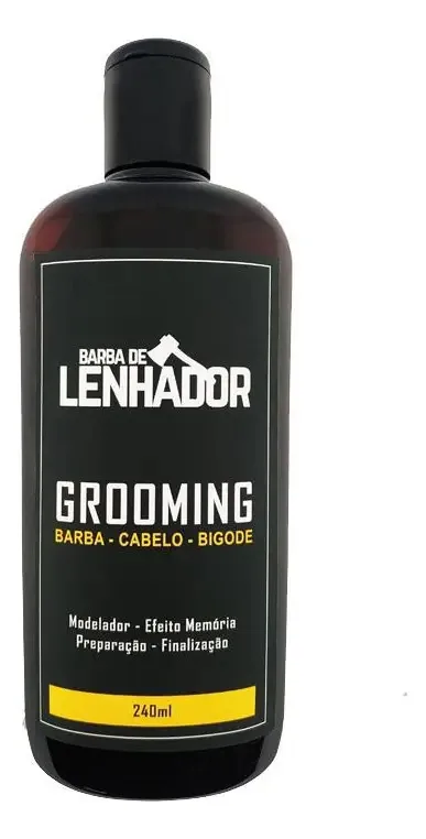 Óleo para barba Barba De Lenhador Premium Barba