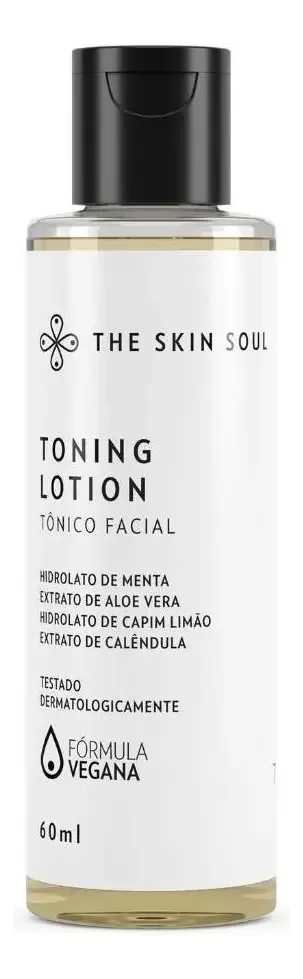 The Skin Soul Tônico Facial Toning 60ml