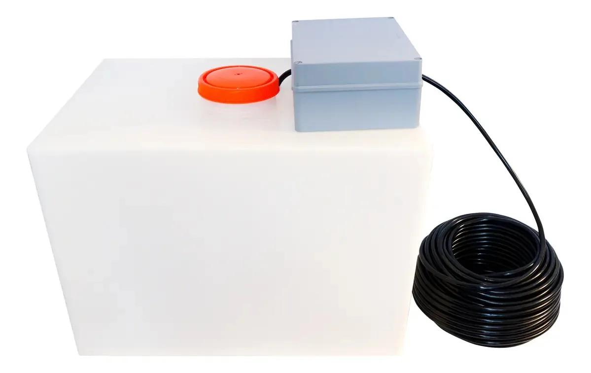 Sistema Elétrico 150l Para Abastecimento De Drone Superagri Cor Branco