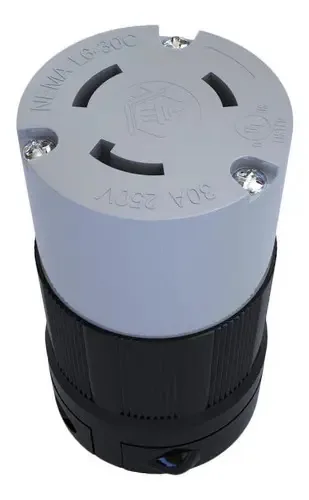 Conector Nema L6-30c - 30a - 250v 2p+t