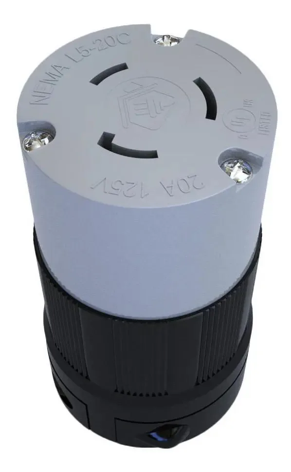 Conector Nema L5-15c - 15a - 125v 2p+t