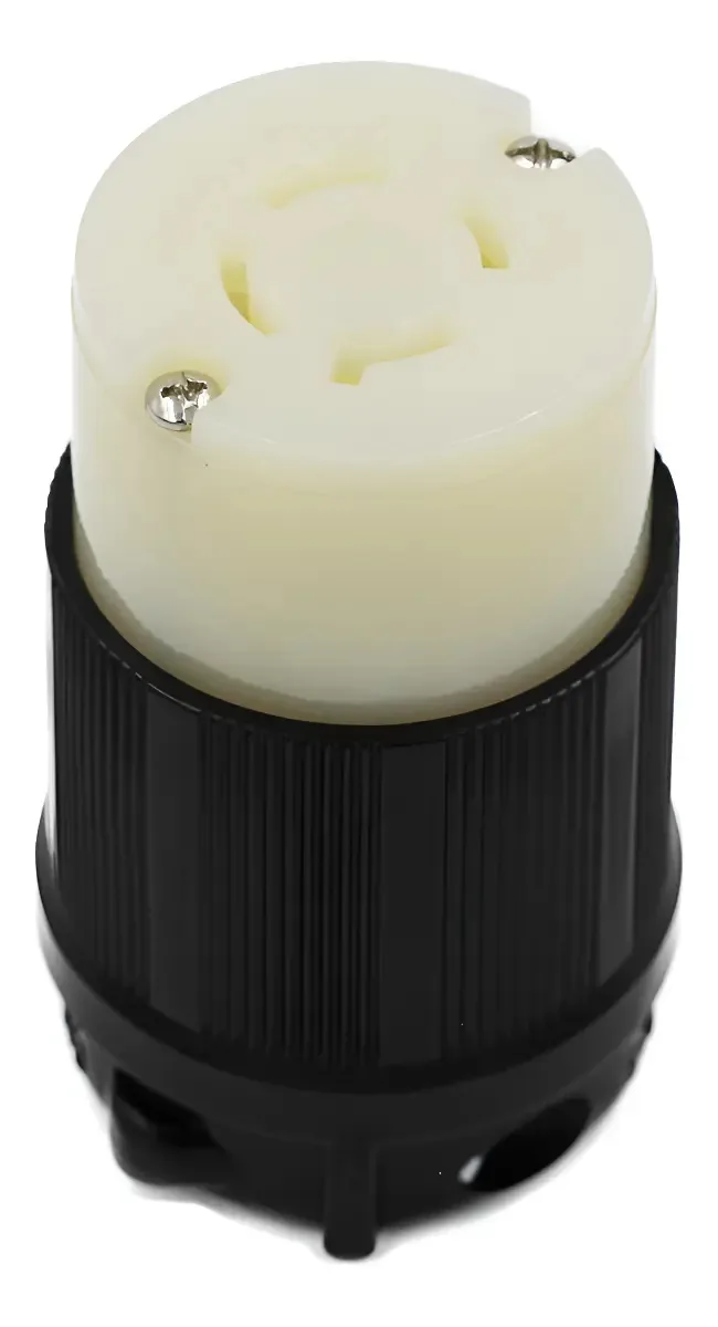 Conector Polarizado Nema L16-20c Fêmea 480v 20a