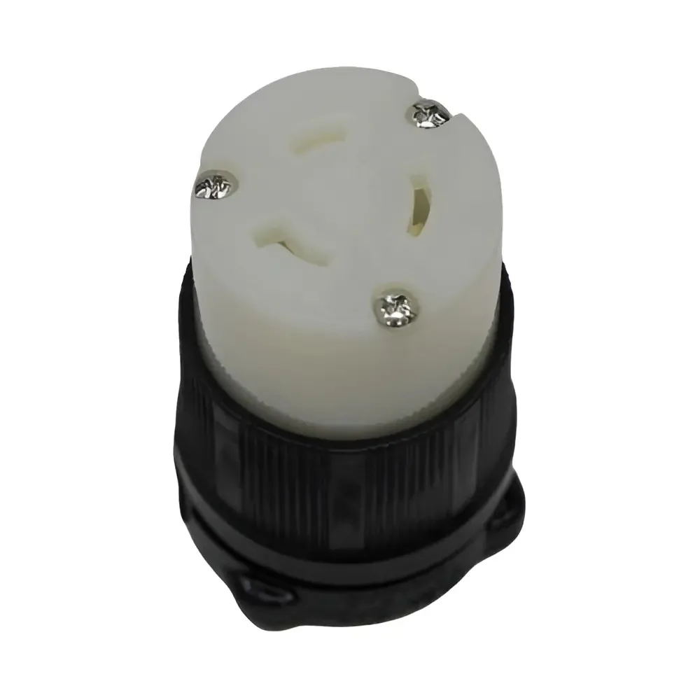 Conector Nema L8-20c - 20a - 480v 2p+t