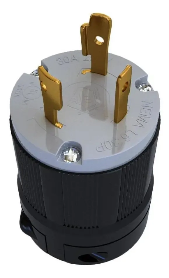 Plugue Nema L6-30p 30a 250v 2p+t