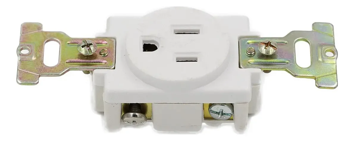 Tomada Nema 5-15r - 15a - 125v 2p+t