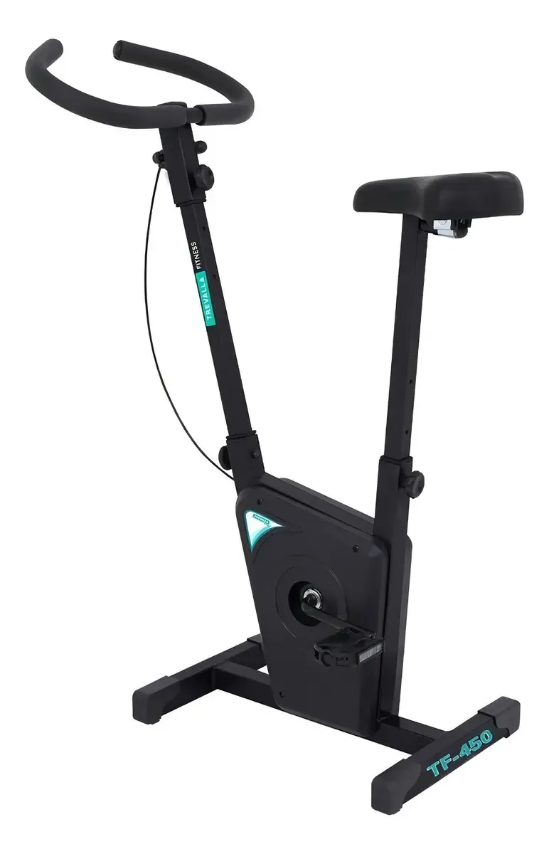 Bicicleta ergométrica Trevalla TF450 cor preto