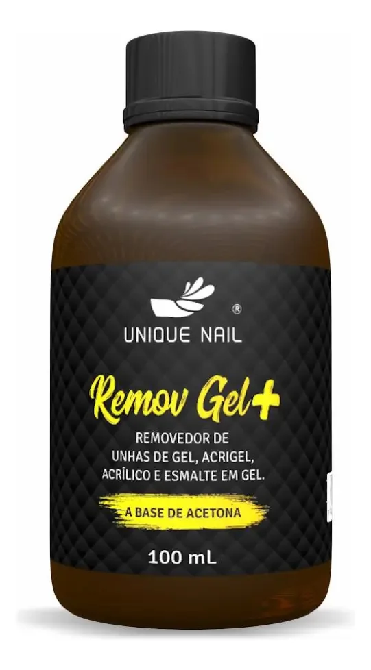 Unique Nail - Remov Gel + 100ml