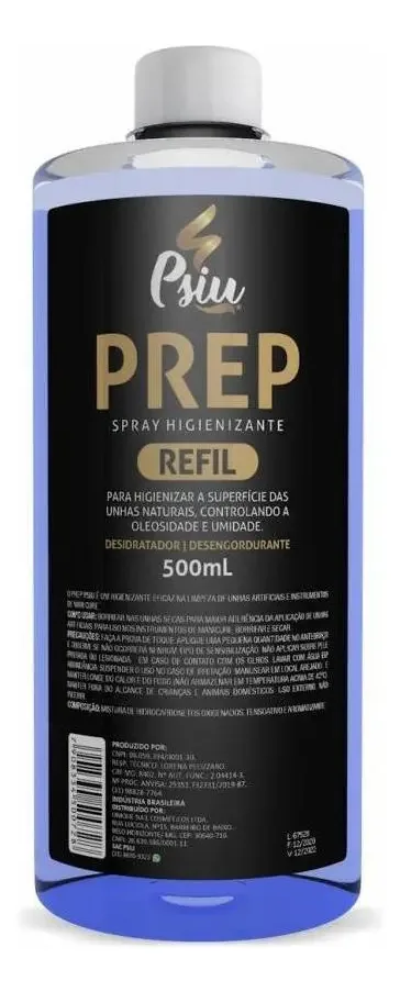 Psiu - Refil Prep 500 Ml