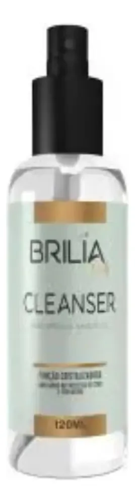 Cleanser Monomer Brilia Unhas Acrílicas Clear 120ml