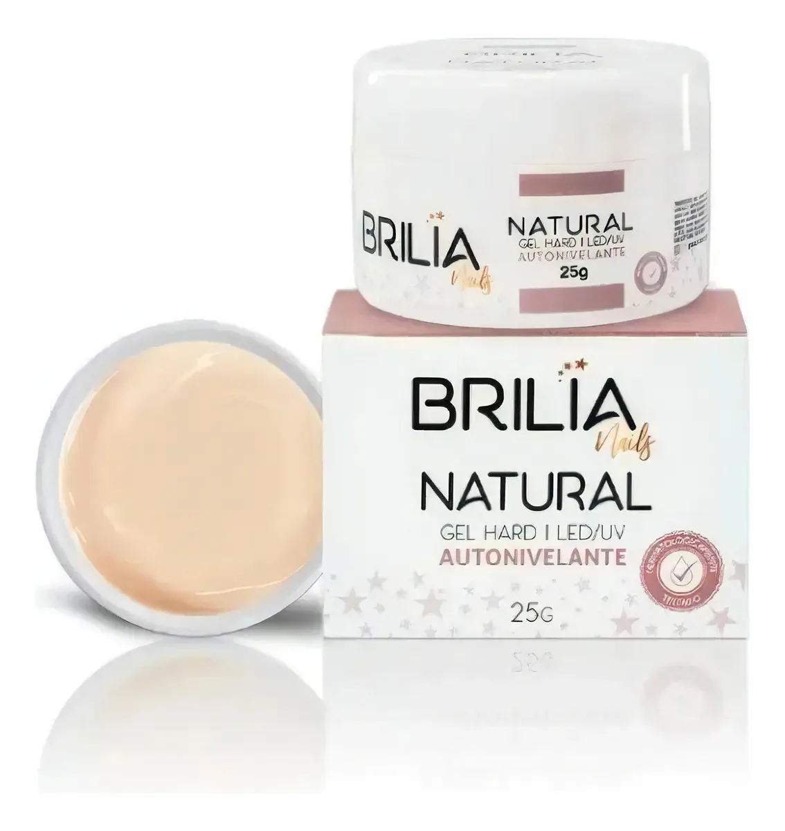 Gel Brilia Nails 25g - Natural