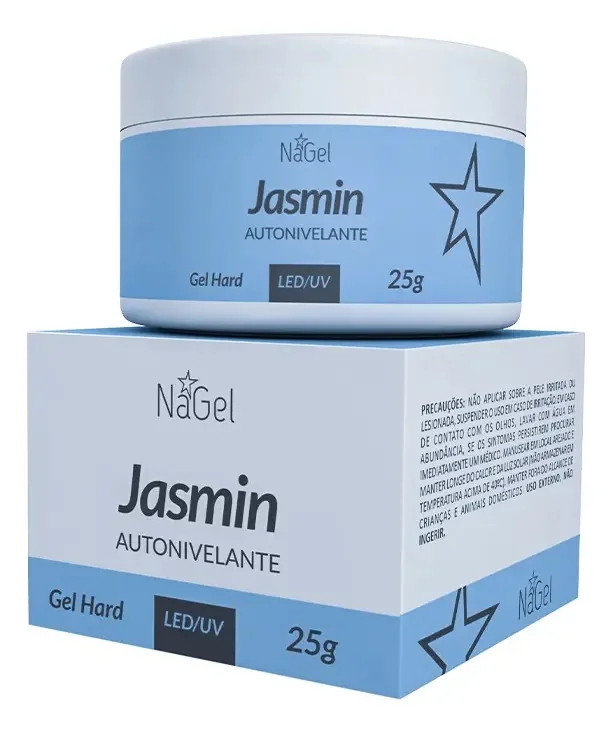 Gel Nagel Jasmin 25g Uv/led Unhas