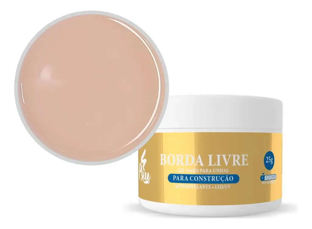 Psiu gel autonivelante Borda Livre 25g