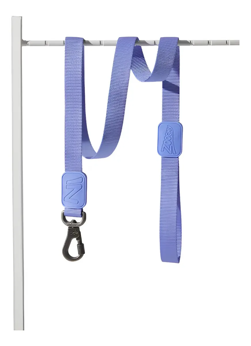 Guia Adestramento Pet Zooghy Mosquetão 360° Violeta M resistente