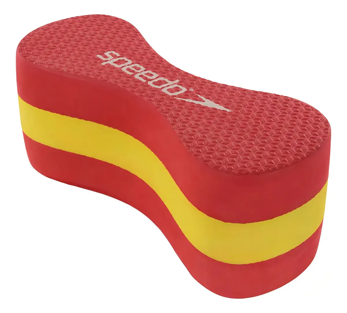 Flutuador Speedo Swim para Treino de Natação Cor Vermelho/Amarelo Tamanho Único