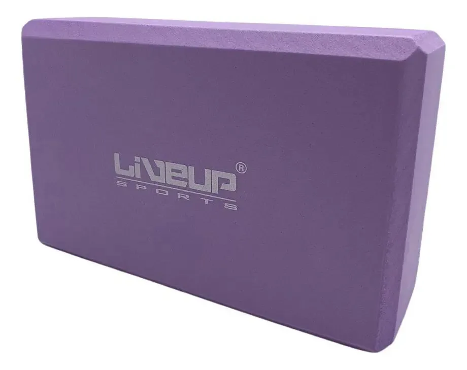 Bloco De Apoio Yoga Pilates Funcional Roxo