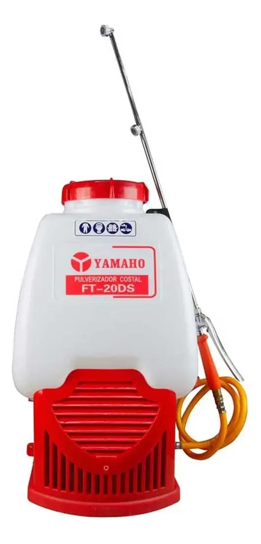 Pulverizador Costal Á Bateria Yamaho Ft-20ds 20l