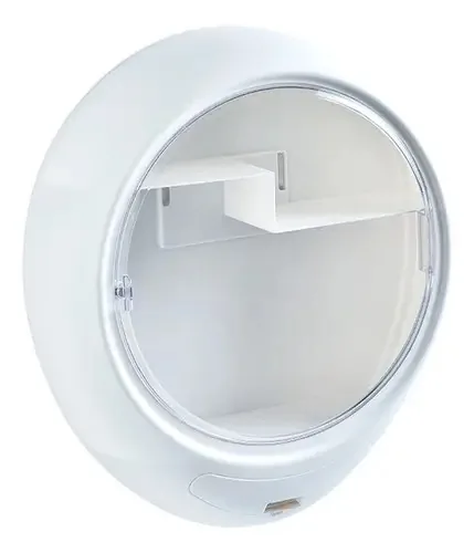 Porta Maquiagem E Cosméticos Organizador Em Acrílico