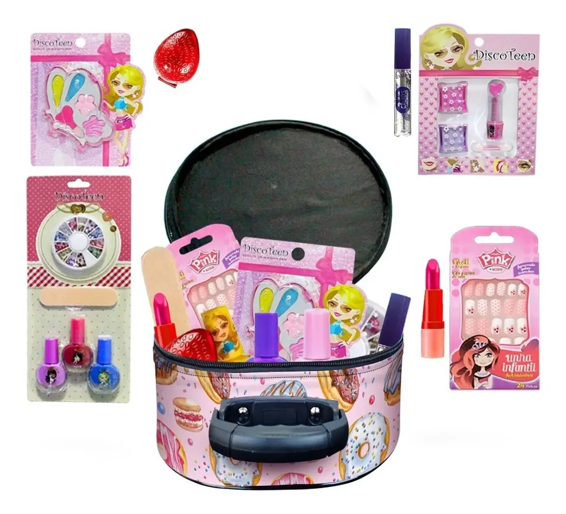 Make Infantil: Maleta Maquiagem - Presente Menina