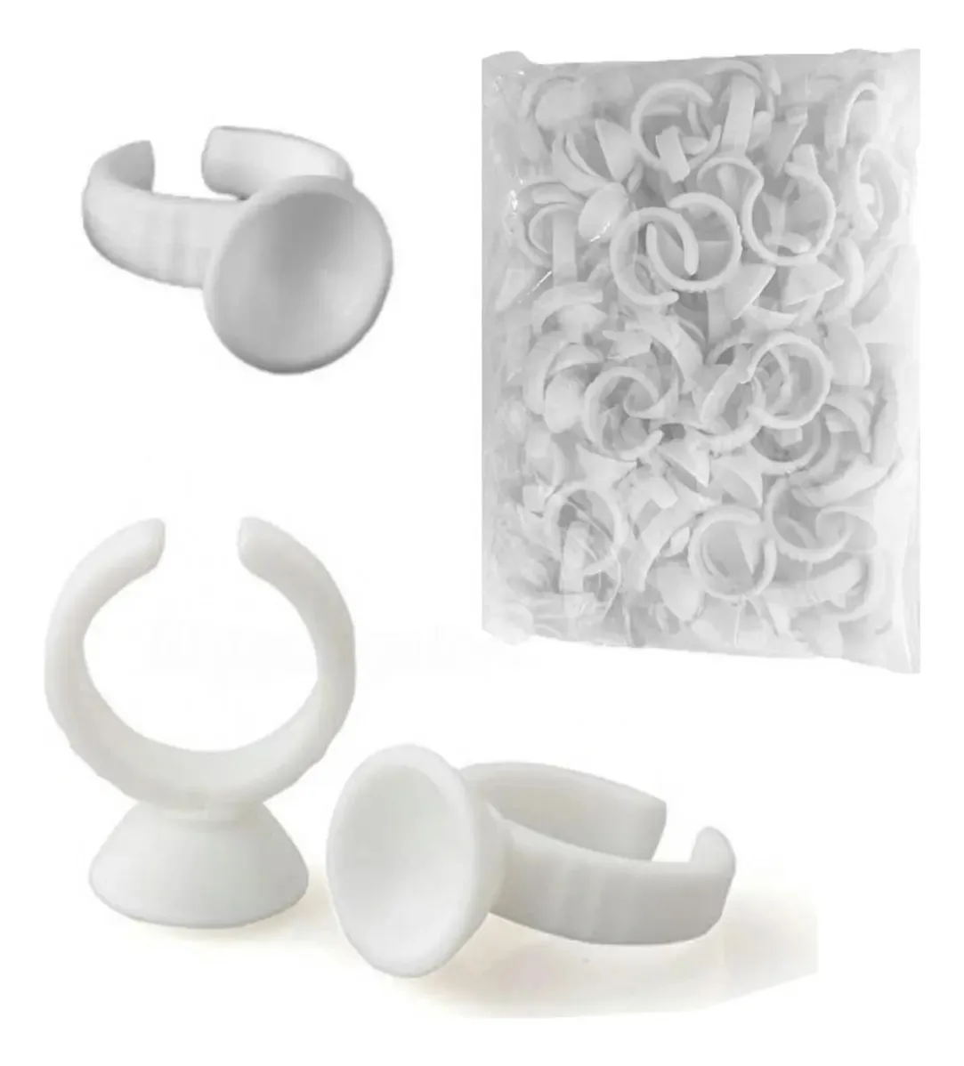 Kit 100 Unidades Anel De Batoque Tamanho P