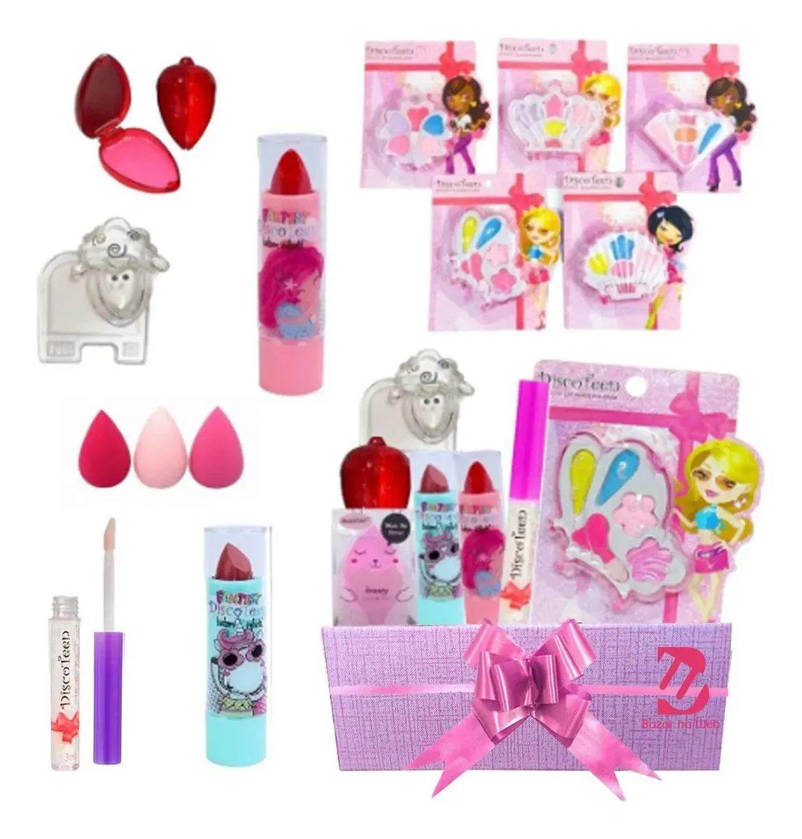 Combo Kit De Maquiagem Infantil - Bz144