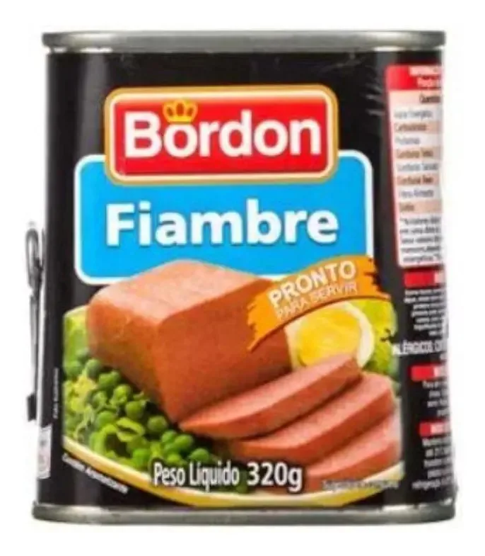 Fiambre Bordon em lata 320g
