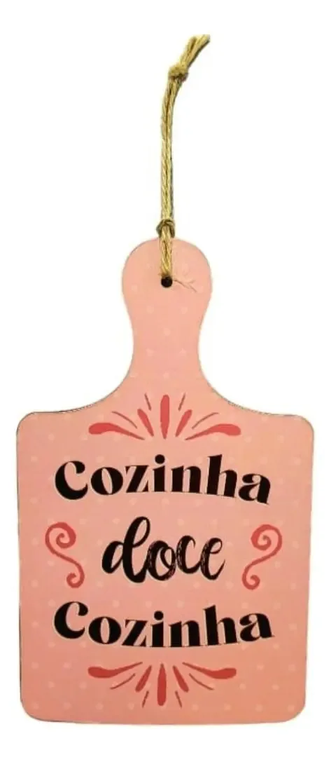 Tag Decorativa Tabua 22x13cm Taga001 Brisa