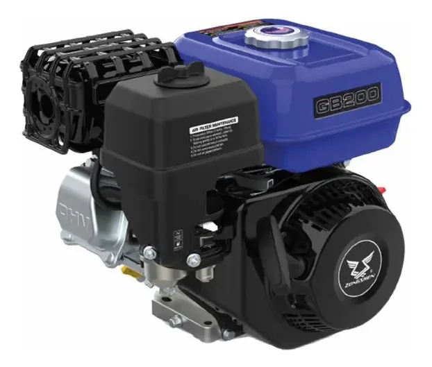 Motor À Gasolina Gb200 - Zs Power