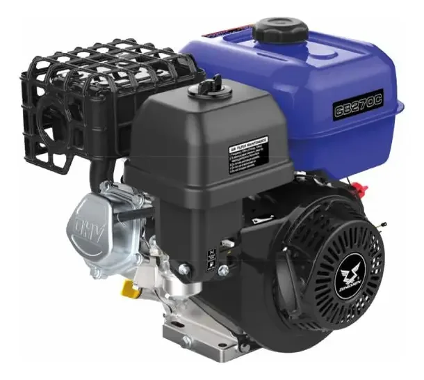 Motor À Gasolina Gb270 - Zs Power