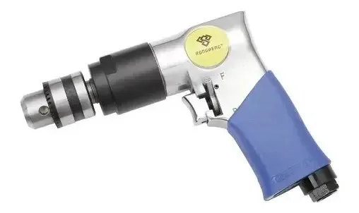Furadeira Reversível Pneumática 3/8 1800rpm Rongpeng Rp7101